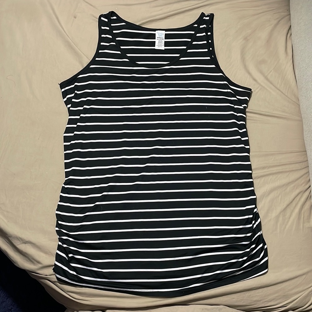 Plus size XXL Maternity tank top